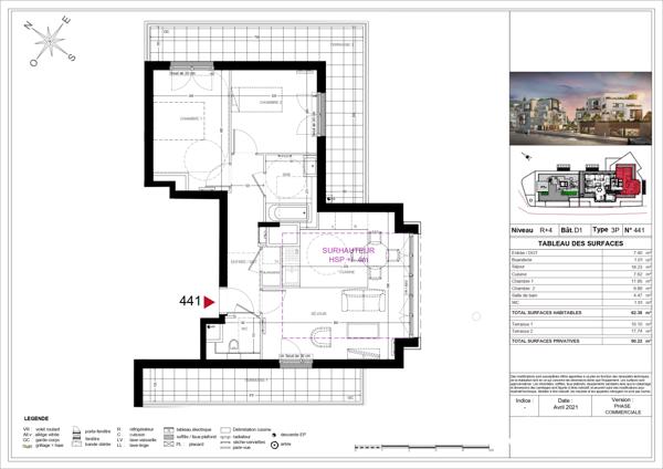 Appartement à vendre à Chatou (78400) - Yvelines