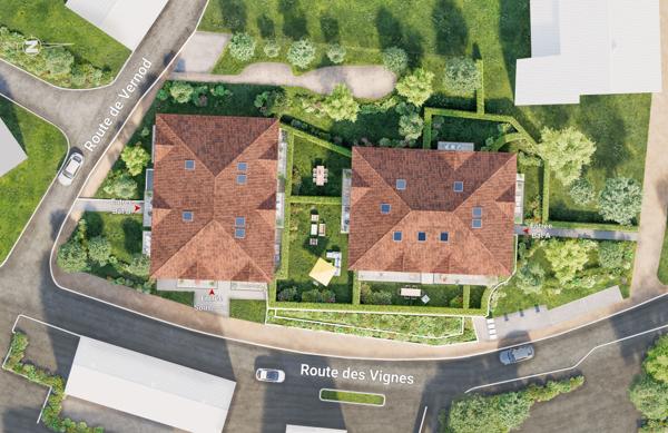 Appartement à vendre à Poisy (74330) - Haute-Savoie