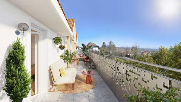 Appartement à vendre à Poisy (74330) - Haute-Savoie