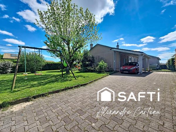 Grande maison 5 chambres, piscine, terrain 1200 m²