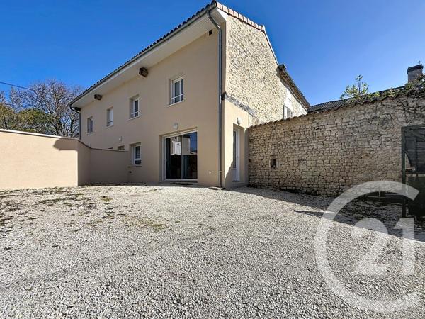 Maison à vendre  3 pièces - 48 m 2   CHAMPNIERS  - 16