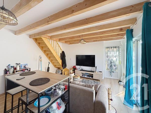 Maison à vendre  3 pièces - 48 m 2   CHAMPNIERS  - 16