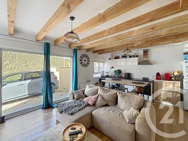 Maison à vendre  3 pièces - 48 m 2   CHAMPNIERS  - 16