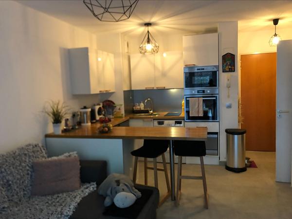 A louer T1 bis meublé 30.83 m2 Mérignac Truc