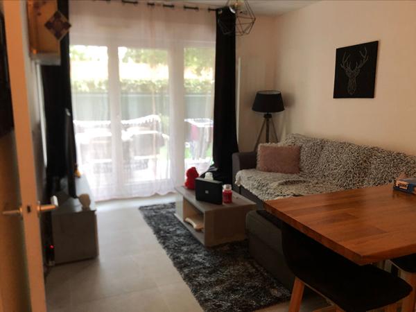 A louer T1 bis meublé 30.83 m2 Mérignac Truc