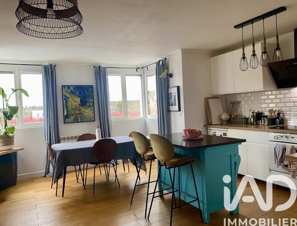 Appartement à vendre 4 pièces 95 m² Saint-Fargeau-Ponthierry