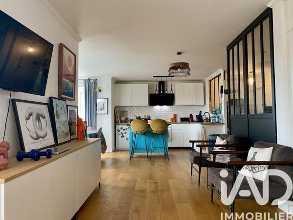 Appartement à vendre 4 pièces 95 m² Saint-Fargeau-Ponthierry