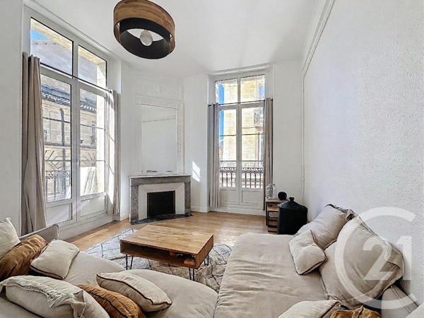 Appartement T2 à vendre  2 pièces - 54,74 m 2   BORDEAUX  - 33