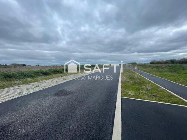 Terrain à bâtir viabilisé libre constructeur