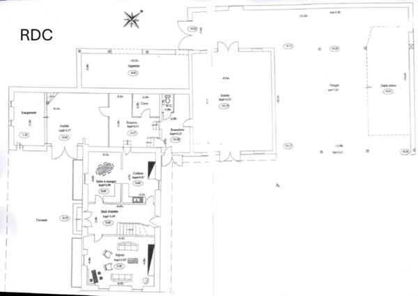 Maison d'habitation