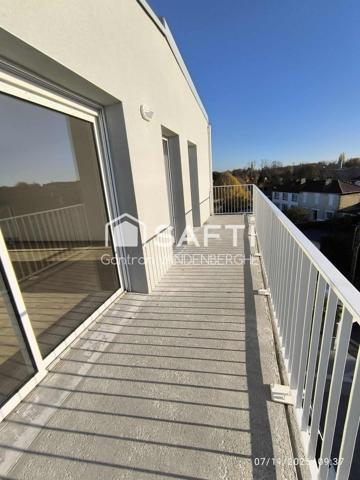 T4 avec Balcon Sud de 24 m² !