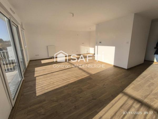 T4 avec Balcon Sud de 24 m² !