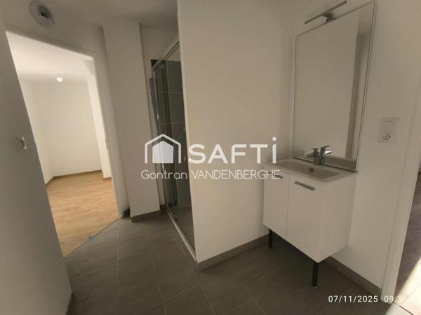 T4 avec Balcon Sud de 24 m² !