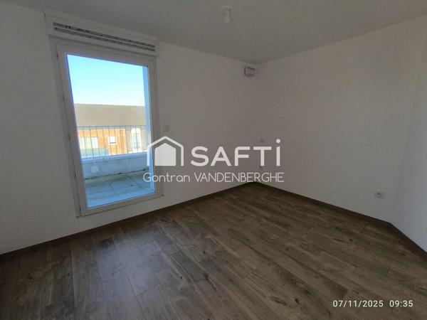 T4 avec Balcon Sud de 24 m² !