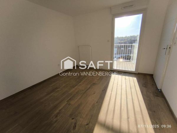 T4 avec Balcon Sud de 24 m² !