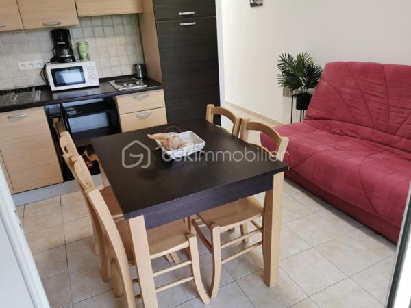 Appartement de 30 m²
