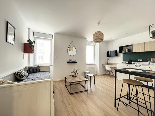 Brest - Studio meublé