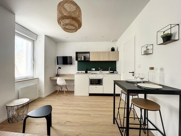 Brest - Studio meublé