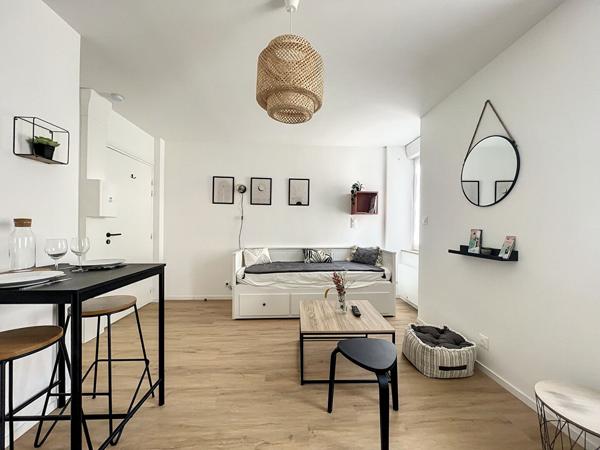 Brest - Studio meublé