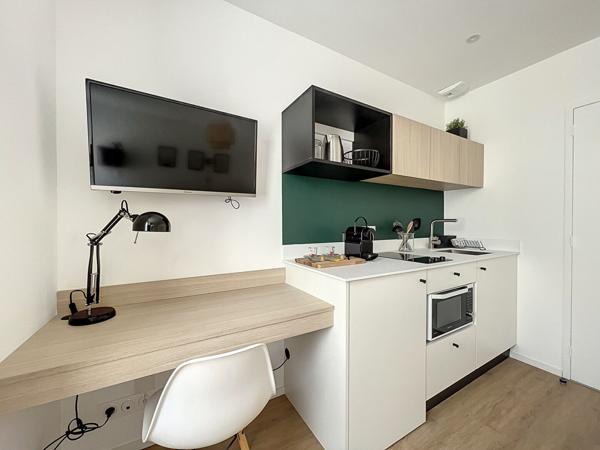 Brest - Studio meublé