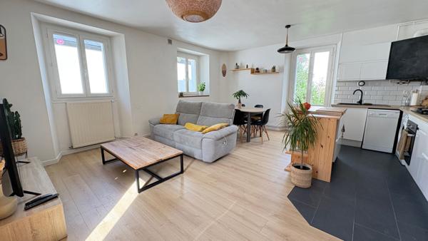 Appartement de 60 m² avec deux chambres dans le centre-ville d'Auray