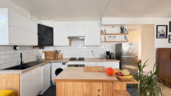 Appartement de 60 m² avec deux chambres dans le centre-ville d'Auray