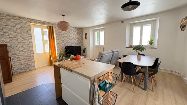 Appartement de 60 m² avec deux chambres dans le centre-ville d'Auray