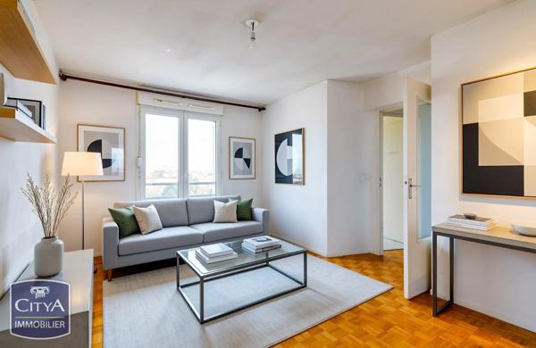 Appartement à vendre 2 pièces 45.75m² Lyon 3e Arrondissement (69003)