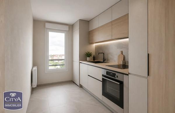 Appartement à vendre 2 pièces 45.75m² Lyon 3e Arrondissement (69003)
