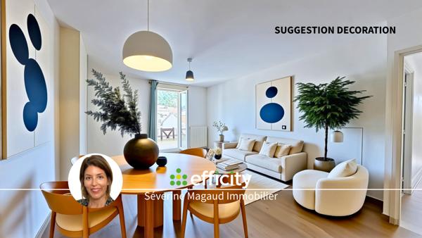 Appartement 5 pièces - 95 m² Exclusivité efficity