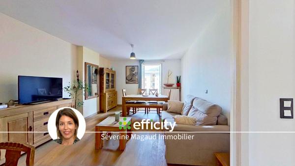 Appartement 5 pièces - 95 m² Exclusivité efficity