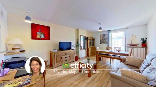 Appartement 5 pièces - 95 m² Exclusivité efficity