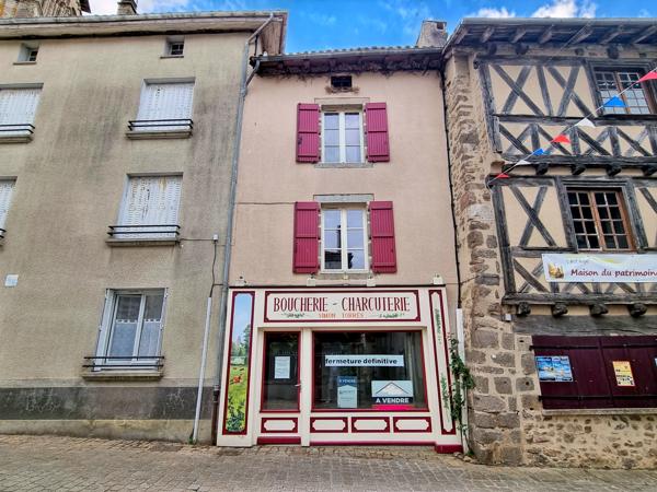 Commerce à vendre à Lesterps (16420) - Charente