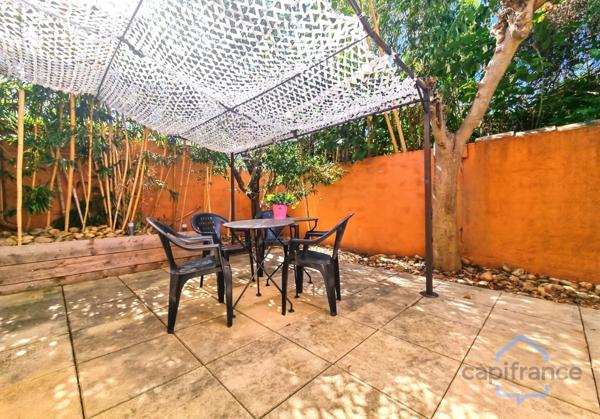 Appartement de 120m² avec 6 pièces - Terrasse et terrain privatif de 170m² - Parkings