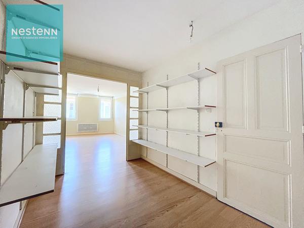 Local à vendre de 66.61 m2 avec cave, au centre ville de Villefranche de Lauragais