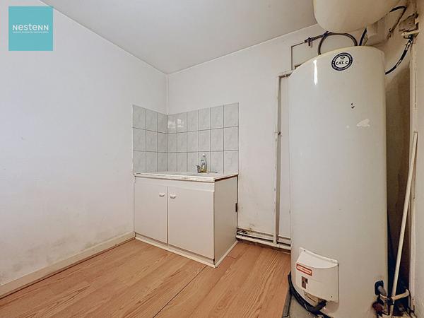 Local à vendre de 66.61 m2  avec cave, au centre ville de Villefranche de Lauragais