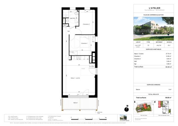 Appartement T3