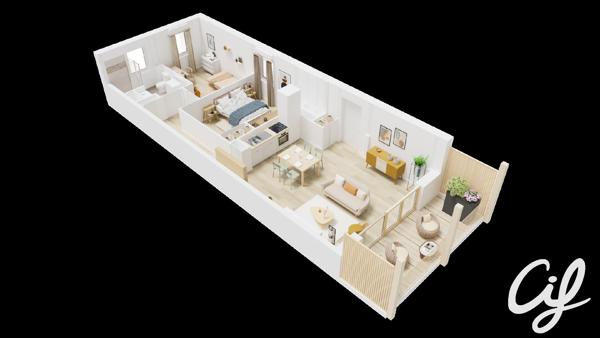 Appartement T3
