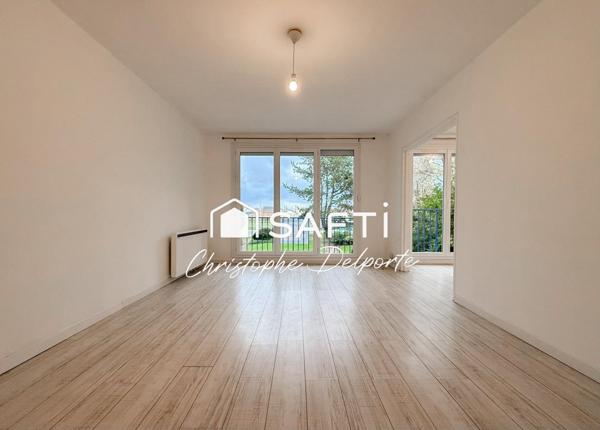 1er investissement serein - T3 avec cave et parking