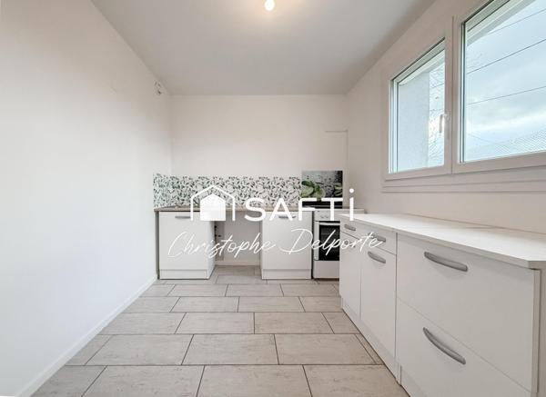 1er investissement serein - T3 avec cave et parking