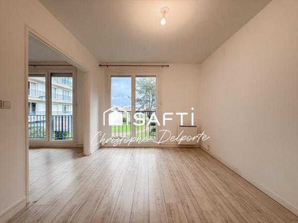 1er investissement serein - T3 avec cave et parking