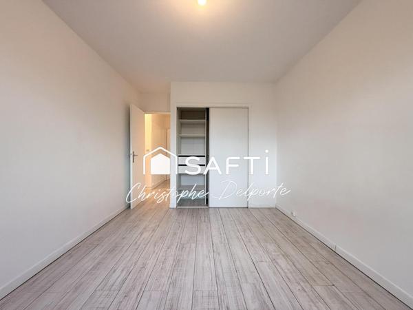 1er investissement serein - T3 avec cave et parking