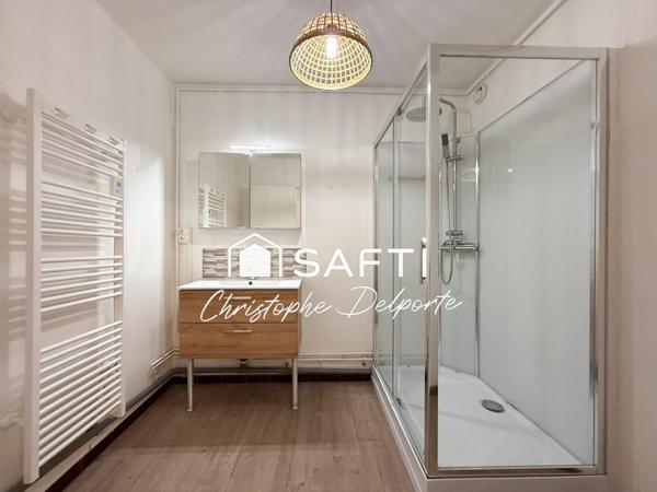 1er investissement serein - T3 avec cave et parking