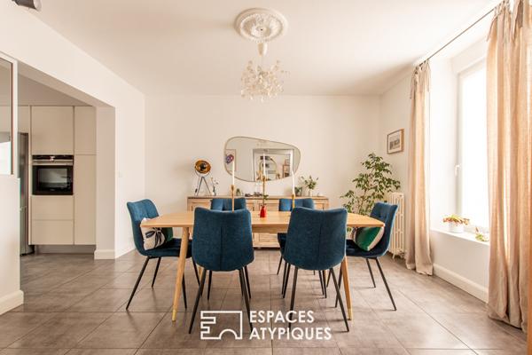 Maison rénovée en centre ville