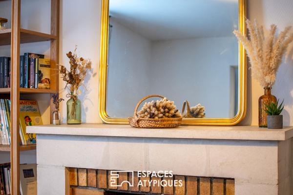 Maison rénovée en centre ville