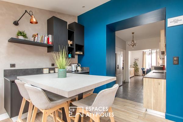 Maison rénovée en centre ville