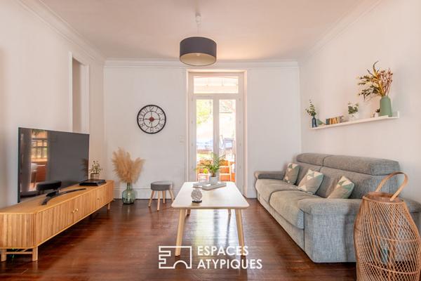 Maison rénovée en centre ville