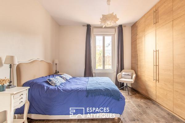 Maison rénovée en centre ville