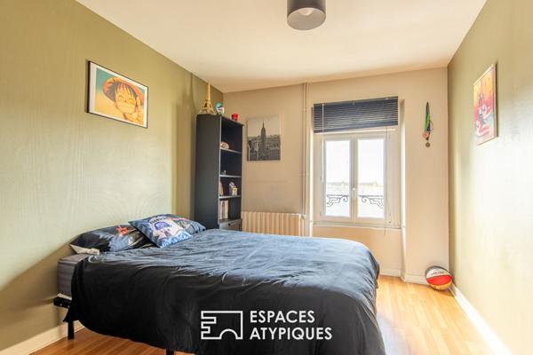 Maison rénovée en centre ville