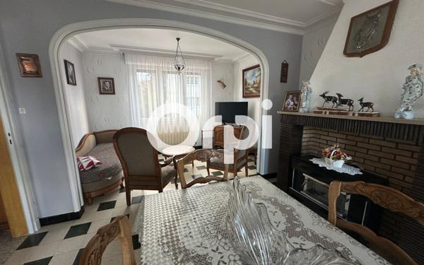 Maison à vendre    4 pièces •  Saint-Martin-Boulogne